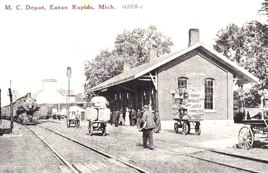 MC Eaton Rapids MI Depot